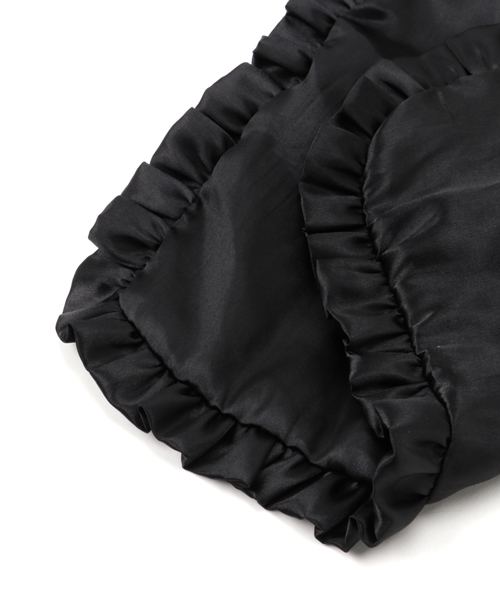 merlot plus（メルロープリュス）の「フリルパールカラーバッグ 2243（トートバッグ・レディース・ブラック/ピンク/ベージュ/グレー/ブルー・FREE）」の8枚目の写真