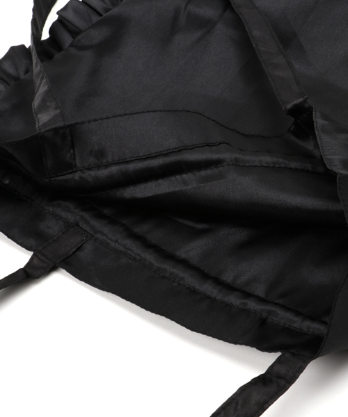 merlot plus（メルロープリュス）の「フリルパールカラーバッグ 2243（トートバッグ・レディース・ブラック/ピンク/ベージュ/グレー/ブルー・FREE）」の9枚目の写真