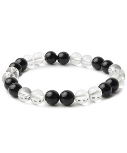 8(eight)(エイト)の「8mm 天然石 ブレスレット(ブレスレット・メンズ・ピンク/イエロー/その他1/その他2/ブラック/クリア・FREE)」の5枚目の写真