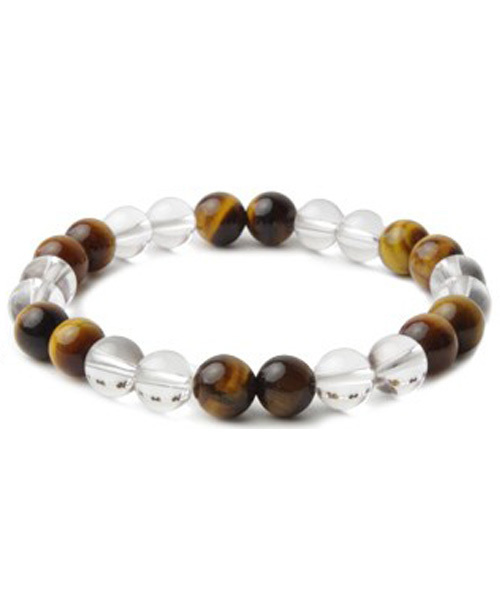 8(eight)(エイト)の「8mm 天然石 ブレスレット(ブレスレット・メンズ・ピンク/イエロー/その他1/その他2/ブラック/クリア・FREE)」の6枚目の写真