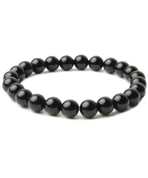 8(eight)(エイト)の「8mm 天然石 ブレスレット(ブレスレット・メンズ・ピンク/イエロー/その他1/その他2/ブラック/クリア・FREE)」の2枚目の写真