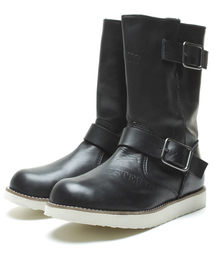 HYSTERIC MINI | HYSTERIC TYPEロゴ エンジニアブーツ(ブーツ)