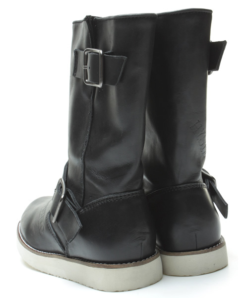 HYSTERIC MINI(ヒステリックミニ)の「HYSTERIC TYPEロゴ エンジニアブーツ(ブーツ・キッズ・ブラック/ベージュ・SMALL/MEDIUM/LARGE/X-LARGE)」の8枚目の写真