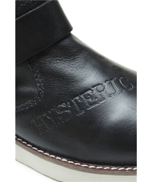 HYSTERIC MINI(ヒステリックミニ)の「HYSTERIC TYPEロゴ エンジニアブーツ(ブーツ・キッズ・ブラック/ベージュ・SMALL/MEDIUM/LARGE/X-LARGE)」の5枚目の写真