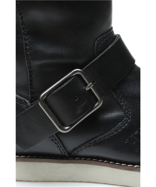 HYSTERIC MINI(ヒステリックミニ)の「HYSTERIC TYPEロゴ エンジニアブーツ(ブーツ・キッズ・ブラック/ベージュ・SMALL/MEDIUM/LARGE/X-LARGE)」の9枚目の写真