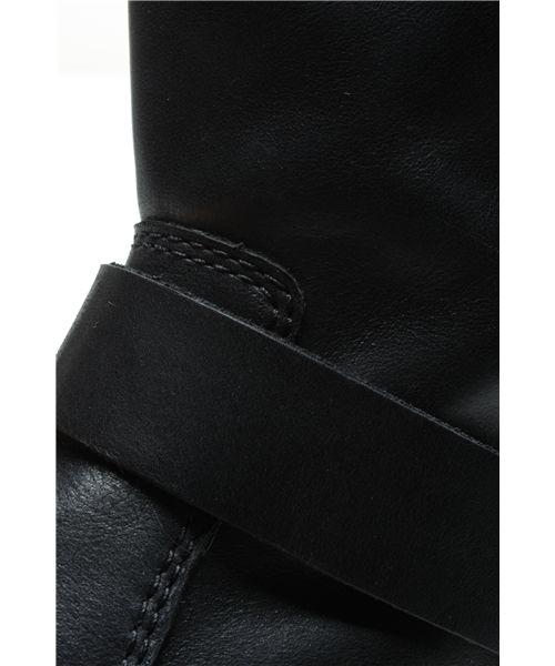 HYSTERIC MINI(ヒステリックミニ)の「HYSTERIC TYPEロゴ エンジニアブーツ(ブーツ・キッズ・ブラック/ベージュ・SMALL/MEDIUM/LARGE/X-LARGE)」の6枚目の写真