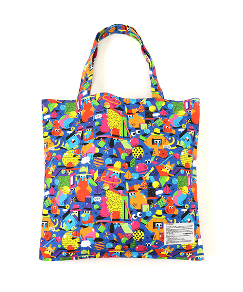 FABRICK(ファブリック)の「FABRICK【2SHY】 SIMPLE TOTE BAG(トートバッグ・メンズ・マルチ・FREE)」の1枚目の写真