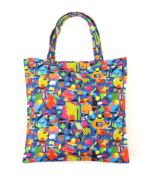 FABRICK(ファブリック)の「FABRICK【2SHY】 SIMPLE TOTE BAG(トートバッグ・メンズ・マルチ・FREE)」の2枚目の写真