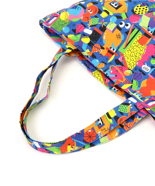 FABRICK(ファブリック)の「FABRICK【2SHY】 SIMPLE TOTE BAG(トートバッグ・メンズ・マルチ・FREE)」の4枚目の写真