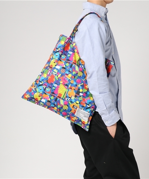 FABRICK(ファブリック)の「FABRICK【2SHY】 SIMPLE TOTE BAG(トートバッグ・メンズ・マルチ・FREE)」の7枚目の写真