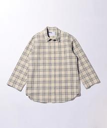MHL. | ＜MHL.＞ 11 LIN CHK SHT/シャツ ◆(シャツ/ブラウス)