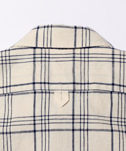 MHL.（エムエイチエル）の「＜MHL.＞ 11 LIN CHK SHT/シャツ ◆（シャツ/ブラウス・メンズ・ナチュラル・MEDIUM/LARGE）」の7枚目の写真
