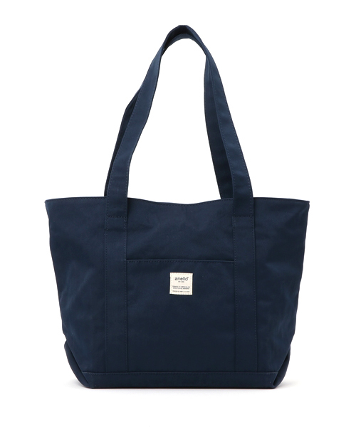 anello(アネロ)の「【anello】ポリエステルツイル×ミニネーム A4トートバッグ(トートバッグ・レディース・ミント/ネイビー/イエロー/ブラック/ピンクベージュ/ピンク/カーキ/グレー・FREE)」の5枚目の写真