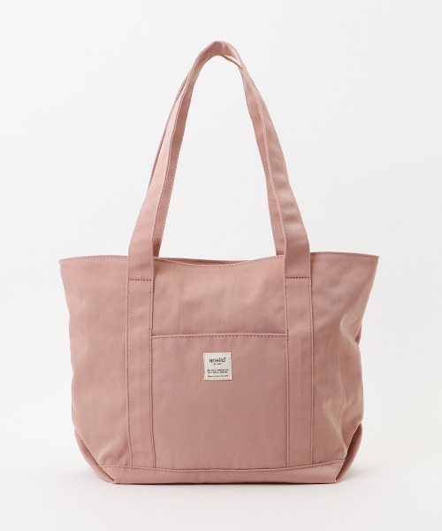 anello(アネロ)の「【anello】ポリエステルツイル×ミニネーム A4トートバッグ(トートバッグ・レディース・ミント/ネイビー/イエロー/ブラック/ピンクベージュ/ピンク/カーキ/グレー・FREE)」の8枚目の写真