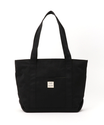 【anello】ポリエステルツイル×ミニネーム A4トートバッグ