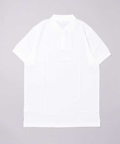 SUNSPEL（サンスペル）の「SUNSPEL / MEN’S PIMA COTTON PIQUE（ポロシャツ・メンズ・ネイビー/ホワイト/チャコールグレー・LARGE/MEDIUM）」の4枚目の写真