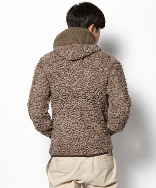 BEAMS ダブルジップパーカー BEAMS GOLF】ダブルジップパーカー M