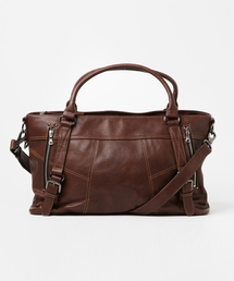 STUDIOUS SELECT | アンティークレザーライク2WAYショルダーバッグ 05-00-01920(ショルダーバッグ)