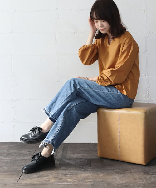 SESTO（セスト）の「タンクソールのレースアップマニッシュシューズ / オックスフォードシューズ（ドレスシューズ・レディース・ブラウン/ボルドー/ブラック/ブラック系その他・3L/L/LL/M/S）」の11枚目の写真