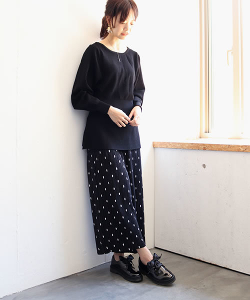 SESTO（セスト）の「タンクソールのレースアップマニッシュシューズ / オックスフォードシューズ（ドレスシューズ・レディース・ブラウン/ボルドー/ブラック/ブラック系その他・3L/L/LL/M/S）」の12枚目の写真