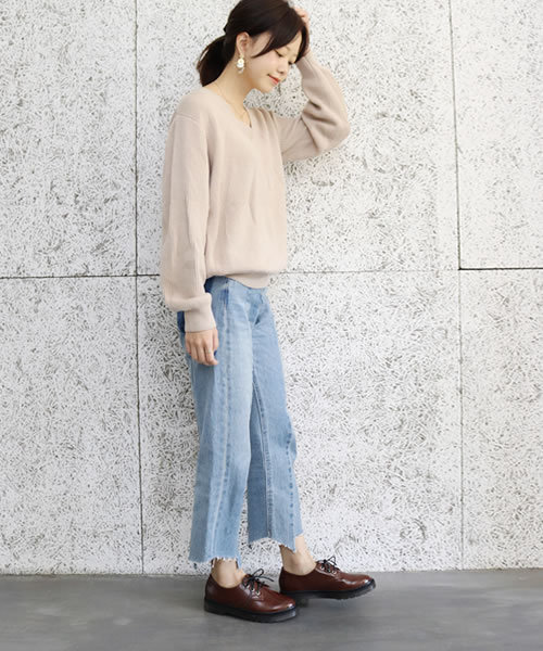 SESTO（セスト）の「タンクソールのレースアップマニッシュシューズ / オックスフォードシューズ（ドレスシューズ・レディース・ブラウン/ボルドー/ブラック/ブラック系その他・3L/L/LL/M/S）」の13枚目の写真