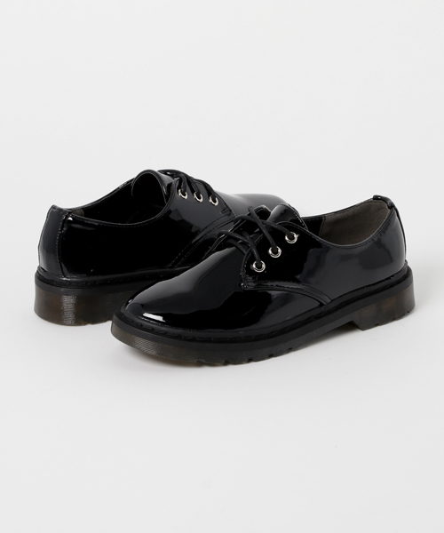 SESTO（セスト）の「タンクソールのレースアップマニッシュシューズ / オックスフォードシューズ（ドレスシューズ・レディース・ブラウン/ボルドー/ブラック/ブラック系その他・3L/L/LL/M/S）」の16枚目の写真