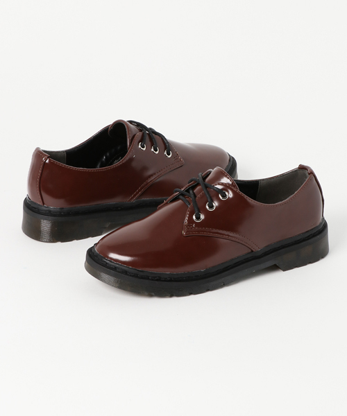 SESTO（セスト）の「タンクソールのレースアップマニッシュシューズ / オックスフォードシューズ（ドレスシューズ・レディース・ブラウン/ボルドー/ブラック/ブラック系その他・3L/L/LL/M/S）」の17枚目の写真