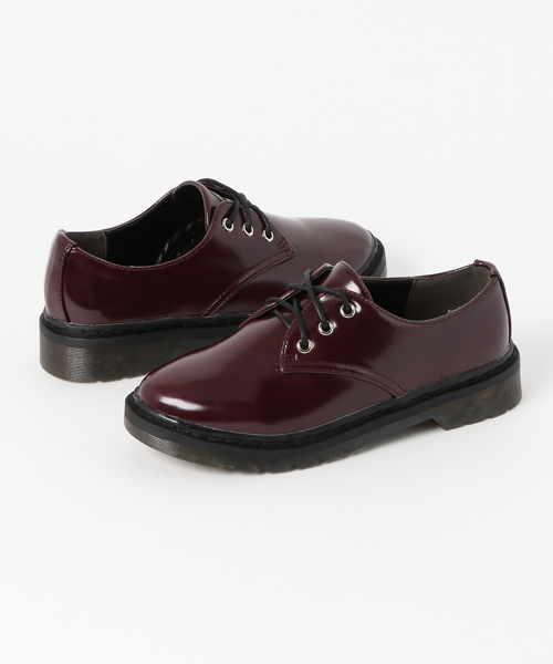 SESTO（セスト）の「タンクソールのレースアップマニッシュシューズ / オックスフォードシューズ（ドレスシューズ・レディース・ブラウン/ボルドー/ブラック/ブラック系その他・3L/L/LL/M/S）」の10枚目の写真
