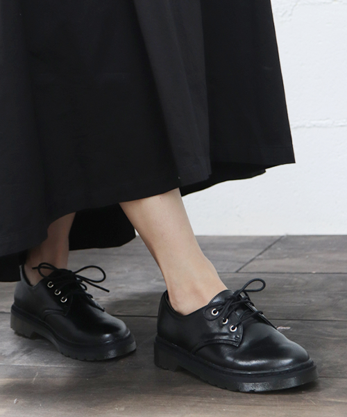 SESTO（セスト）の「タンクソールのレースアップマニッシュシューズ / オックスフォードシューズ（ドレスシューズ・レディース・ブラウン/ボルドー/ブラック/ブラック系その他・3L/L/LL/M/S）」の21枚目の写真