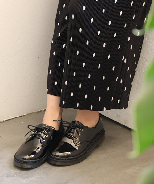 SESTO（セスト）の「タンクソールのレースアップマニッシュシューズ / オックスフォードシューズ（ドレスシューズ・レディース・ブラウン/ボルドー/ブラック/ブラック系その他・3L/L/LL/M/S）」の20枚目の写真