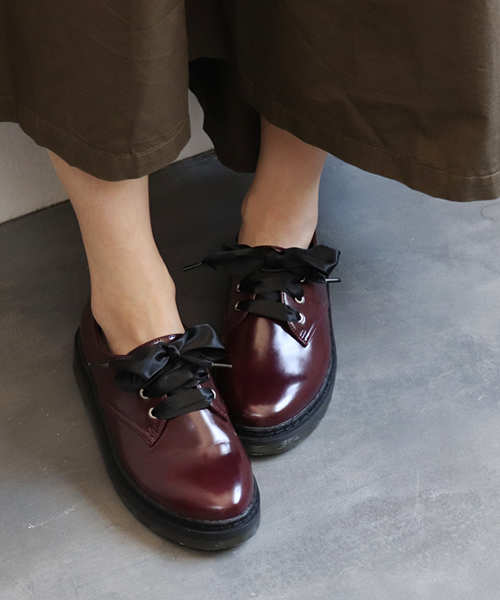 SESTO（セスト）の「タンクソールのレースアップマニッシュシューズ / オックスフォードシューズ（ドレスシューズ・レディース・ブラウン/ボルドー/ブラック/ブラック系その他・3L/L/LL/M/S）」の18枚目の写真