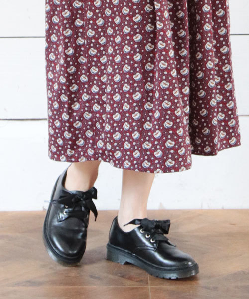 SESTO（セスト）の「タンクソールのレースアップマニッシュシューズ / オックスフォードシューズ（ドレスシューズ・レディース・ブラウン/ボルドー/ブラック/ブラック系その他・3L/L/LL/M/S）」の22枚目の写真