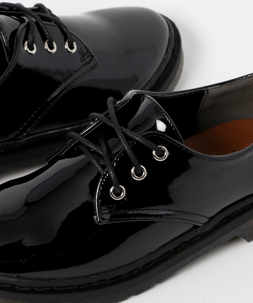 SESTO（セスト）の「タンクソールのレースアップマニッシュシューズ / オックスフォードシューズ（ドレスシューズ・レディース・ブラウン/ボルドー/ブラック/ブラック系その他・3L/L/LL/M/S）」の7枚目の写真