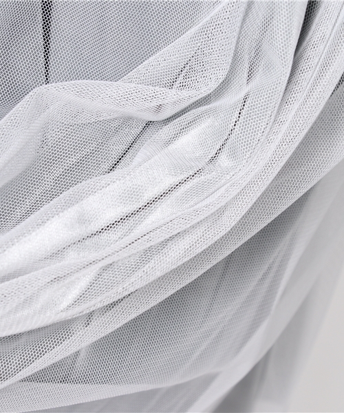 laboratory work（ラボラトリーワーク）の「チュール重ねベロアプリーツスカート（スカート・レディース・グレー/ブラック/グリーン・MEDIUM）」の10枚目の写真