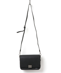 PLAIN CLOTHING | フロントスクエアショルダーバッグ【PLAIN CLOTHING】(ショルダーバッグ)