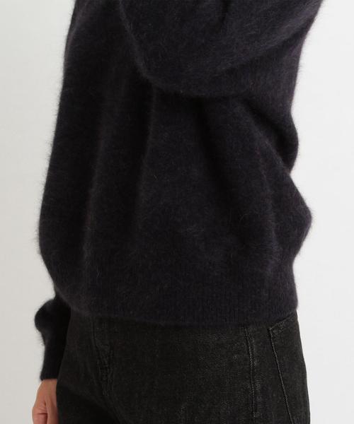 BEAUTY&YOUTH UNITED ARROWS（ビューティーアンドユースユナイテッドアローズ）の「BY∴ ラグランクルーネックニット（ニット/セーター・レディース・モカ/ネイビー・FREE）」の8枚目の写真