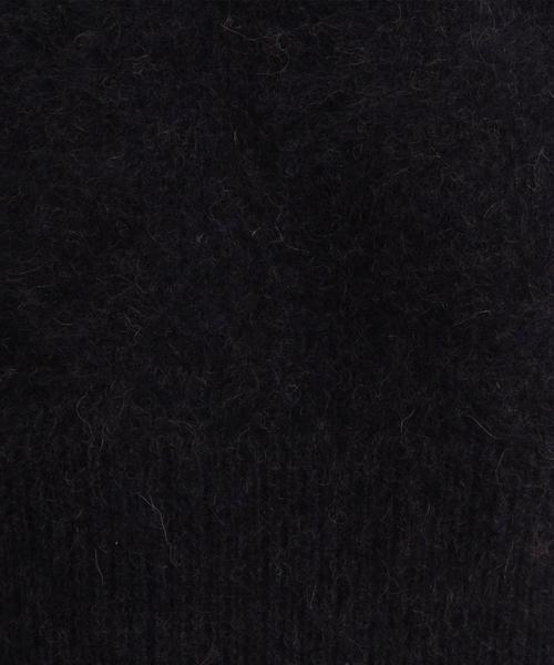 BEAUTY&YOUTH UNITED ARROWS（ビューティーアンドユースユナイテッドアローズ）の「BY∴ ラグランクルーネックニット（ニット/セーター・レディース・モカ/ネイビー・FREE）」の9枚目の写真