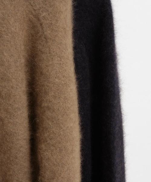 BEAUTY&YOUTH UNITED ARROWS（ビューティーアンドユースユナイテッドアローズ）の「BY∴ ラグランクルーネックニット（ニット/セーター・レディース・モカ/ネイビー・FREE）」の10枚目の写真
