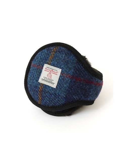 イヤーマフラー ハリスツィード Harris Tweed 耳あて