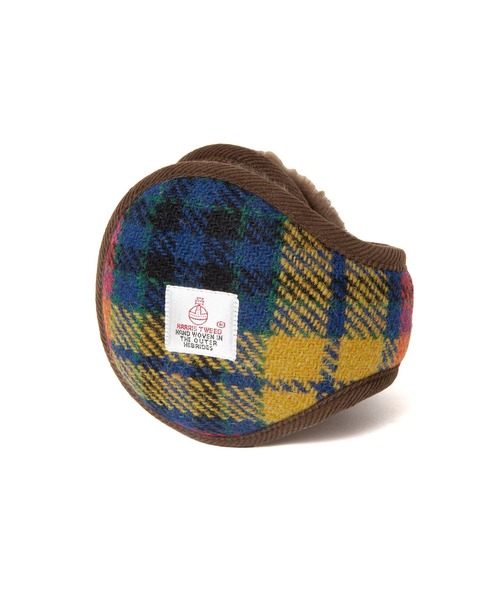 イヤーマフラー ハリスツィード Harris Tweed 耳あて