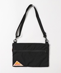KELTY | 【KELTY/ケルティ】ナイロンサコッシュ　フラットポーチL / VINTAGE FLAT POUCH L(ショルダーバッグ)