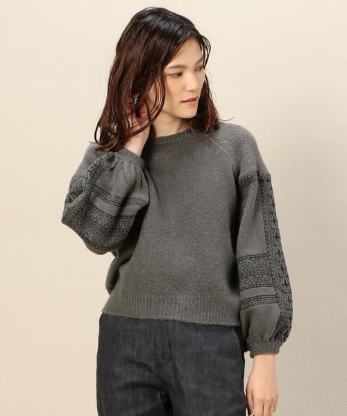 BEAUTY&amp;YOUTH UNITED ARROWS - Torrazo Donna ニット TORRAZZO DONNA | Exclusives ビューティ＆ユースだけの限定