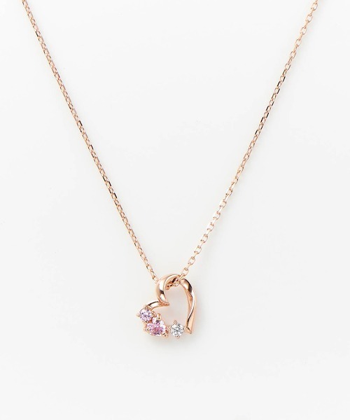 返品不可 ハートネックレス ネックレス Samantha Silva サマンサシルバ のファッション 全国のネット通販 Arenatheatre Net