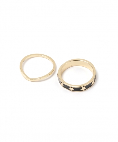 GLOBAL WORK（グローバルワーク）の「5セットリング/780904（リング・レディース・ホワイト系その他/ブラック/ピンク/ホワイト・FREE）」の11枚目の写真