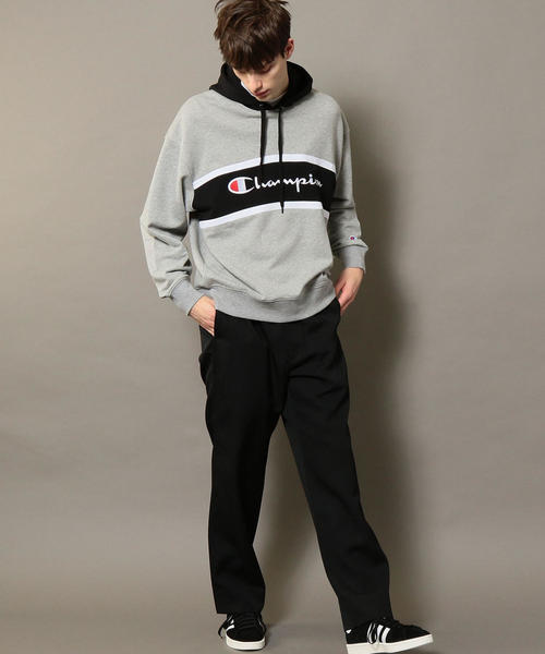 Champion（チャンピオン）の「【別注】 ＜CHAMPION(チャンピオン）＞ SWEAT PARKA/パーカー ◆（パーカー・メンズ・ホワイト/ブラック/グレー・X-LARGE/MEDIUM/LARGE/SMALL）」の21枚目の写真