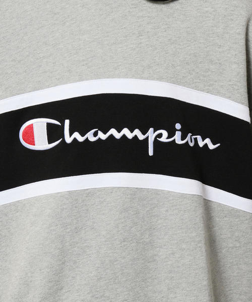 Champion（チャンピオン）の「【別注】 ＜CHAMPION(チャンピオン）＞ SWEAT PARKA/パーカー ◆（パーカー・メンズ・ホワイト/ブラック/グレー・X-LARGE/MEDIUM/LARGE/SMALL）」の15枚目の写真