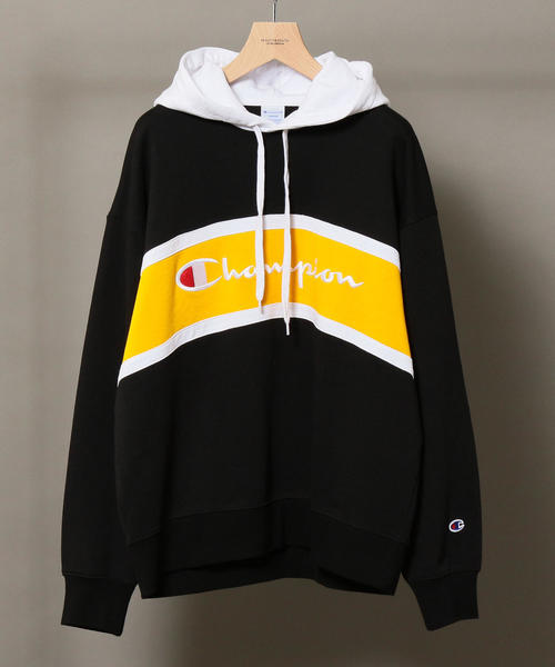 Champion（チャンピオン）の「【別注】 ＜CHAMPION(チャンピオン）＞ SWEAT PARKA/パーカー ◆（パーカー・メンズ・ホワイト/ブラック/グレー・X-LARGE/MEDIUM/LARGE/SMALL）」の17枚目の写真