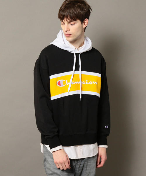 Champion（チャンピオン）の「【別注】 ＜CHAMPION(チャンピオン）＞ SWEAT PARKA/パーカー ◆（パーカー・メンズ・ホワイト/ブラック/グレー・X-LARGE/MEDIUM/LARGE/SMALL）」の18枚目の写真