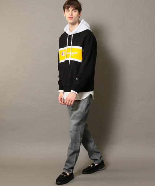 Champion（チャンピオン）の「【別注】 ＜CHAMPION(チャンピオン）＞ SWEAT PARKA/パーカー ◆（パーカー・メンズ・ホワイト/ブラック/グレー・X-LARGE/MEDIUM/LARGE/SMALL）」の10枚目の写真