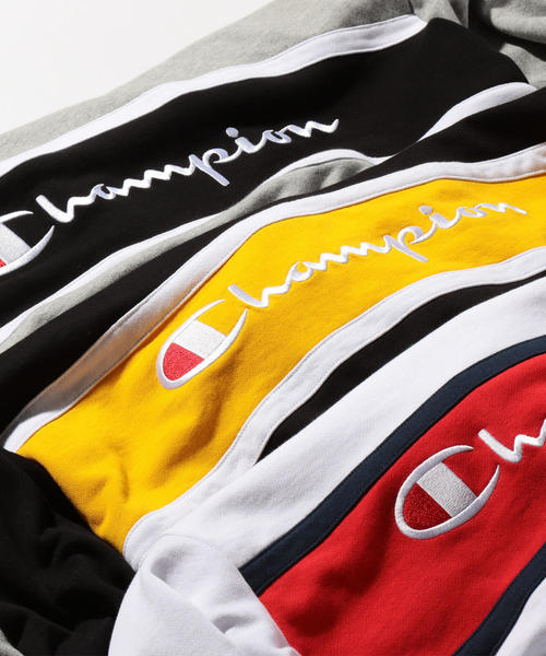 Champion（チャンピオン）の「【別注】 ＜CHAMPION(チャンピオン）＞ SWEAT PARKA/パーカー ◆（パーカー・メンズ・ホワイト/ブラック/グレー・X-LARGE/MEDIUM/LARGE/SMALL）」の8枚目の写真